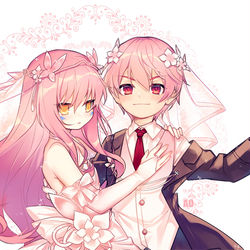 This is a pixiv picture whose title is ❤.