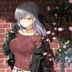 This is a pixiv picture whose title is 私服カーマ.