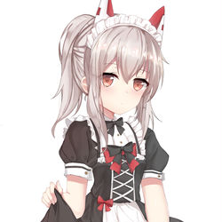 This is a pixiv picture whose title is 绫波.