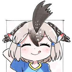 This is a pixiv picture whose title is いっけね！.