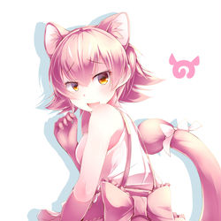 This is a pixiv picture whose title is ピーチパンサーちゃん.