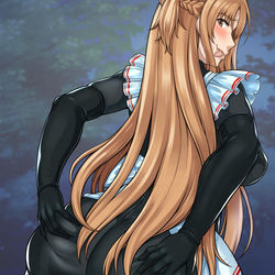 This is a pixiv picture whose title is コミッション.