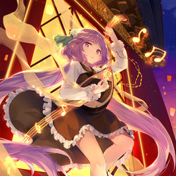 This is a pixiv picture whose title is 九十九弁弁.