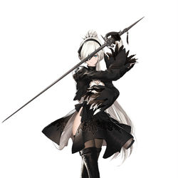 This is a pixiv picture whose title is W9.