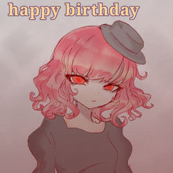 This is a pixiv picture whose title is mizu-saさんお誕生日おめでとうございます！.