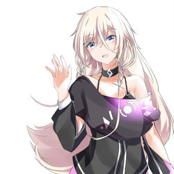 This is a pixiv picture whose title is IAちゃん.