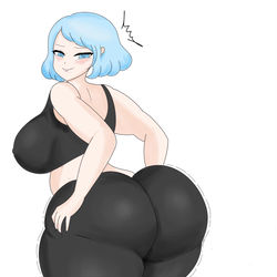 This is a pixiv picture whose title is 방귀의 3단계.