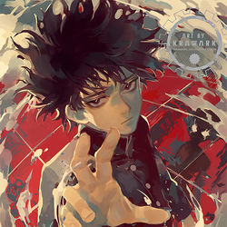 This is a pixiv picture whose title is 99.9.