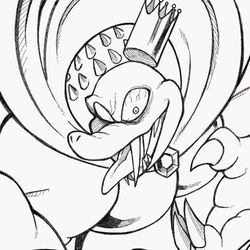This is a pixiv picture whose title is キングクルール詰め.