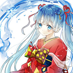 This is a pixiv picture whose title is 2020 SNOW MIKU.