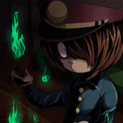 This is a pixiv picture whose title is 空いているお席へどうぞ….