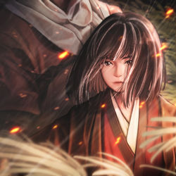 This is a pixiv picture whose title is 御子 九郎.