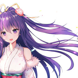 This is a pixiv picture whose title is 十香.