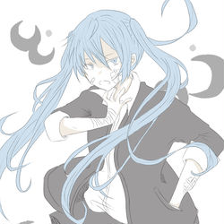 This is a pixiv picture whose title is もう一回.