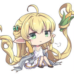 This is a pixiv picture whose title is めりっさべる.