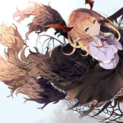 This is a pixiv picture whose title is ヴァンピィちゃん.