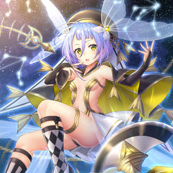 This is a pixiv picture whose title is 【クロリス・ガーデン】ピスケス.