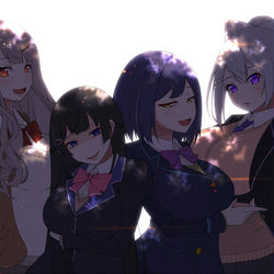 This is a pixiv picture whose title is えるみとりんかえ.