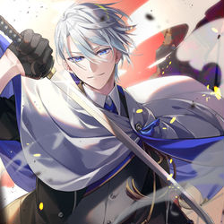 This is a pixiv picture whose title is 無題.