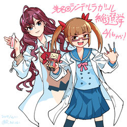 This is a pixiv picture whose title is 第8回シンデレラガールズ総選挙　このあとすぐ！.