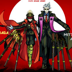 This is a pixiv picture whose title is ぐだろぐ2.
