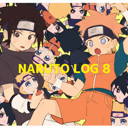 This is a pixiv picture whose title is ナルログ８.