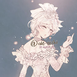 This is a pixiv picture whose title is White vera.