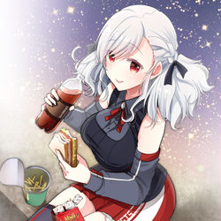 This is a pixiv picture whose title is SPAS-12ムチムチ可愛い.