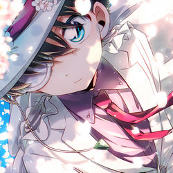 This is a pixiv picture whose title is ❀.