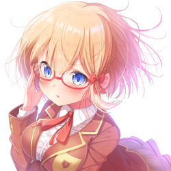 This is a pixiv picture whose title is 緒方理珠.