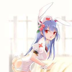 This is a pixiv picture whose title is 東方個室病棟（ver天子.