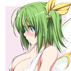 This is a pixiv picture whose title is お胸が大ちゃん.