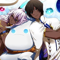 This is a pixiv picture whose title is アルジュナくん.