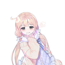 This is a pixiv picture whose title is 💛双葉杏🧡.
