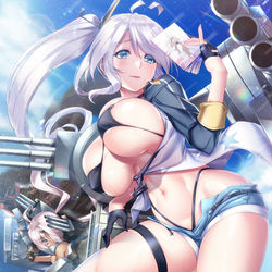 This is a pixiv picture whose title is ポネキ.