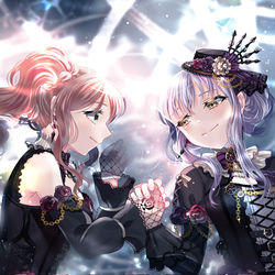 This is a pixiv picture whose title is もう一度繋ごう　手を.