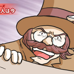 This is a pixiv picture whose title is 【PFLS】追跡シリーズ～あの人は今～.