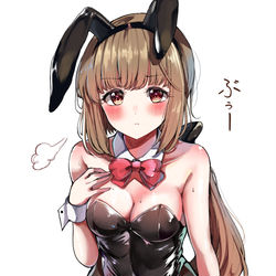 This is a pixiv picture whose title is 🐰.