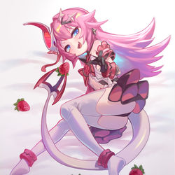 This is a pixiv picture whose title is 萝萨莉娅.