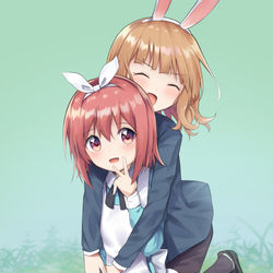 This is a pixiv picture whose title is あかさく.