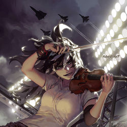 This is a pixiv picture whose title is BRAVURA.