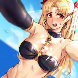This is a pixiv picture whose title is あれ？カメラが壊れた？！.