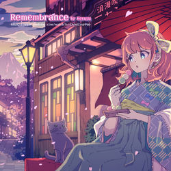 This is a pixiv picture whose title is 【仕事絵】Remembrance.