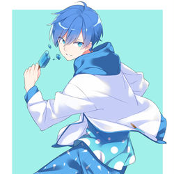 This is a pixiv picture whose title is 【お仕事】初音ミク×ドンキホーテ　アイスクリームパーティー.