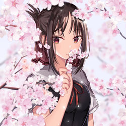 This is a pixiv picture whose title is 春.
