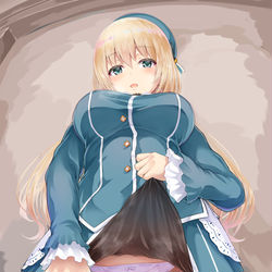 This is a pixiv picture whose title is 蒸れ愛宕.