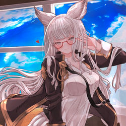This is a pixiv picture whose title is 制服コルワさん.