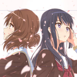 This is a pixiv picture whose title is 響け!ユーフォニアム０１.