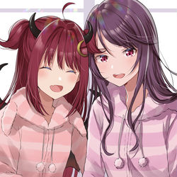 This is a pixiv picture whose title is みれロア.
