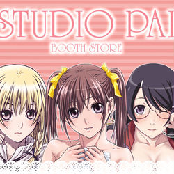 This is a pixiv picture whose title is 【BOOTH】通販開始！！.